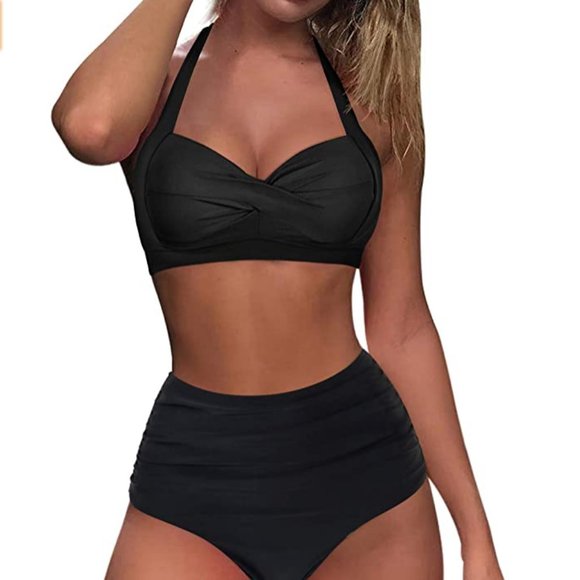 Other - Tempting High Waist Two Piece Swimsuit